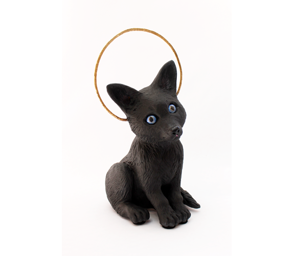 "Black Fox Kit" - Loralin Toney